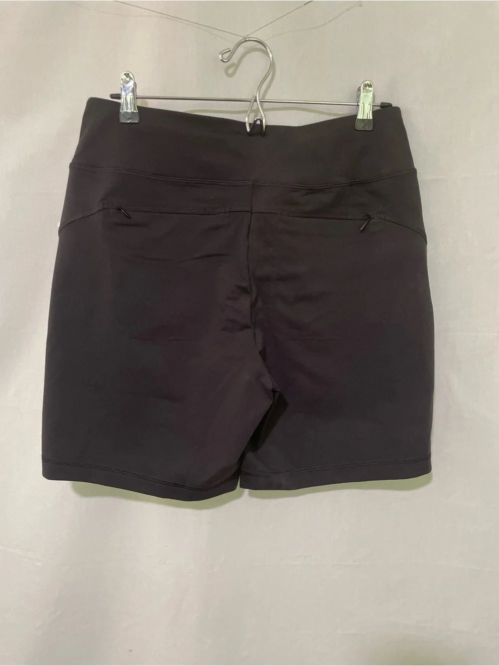 Duluth Trading Co Black Women's NoGA Classic 7” Utility Stretch Shorts Size - Picture 4 of 14